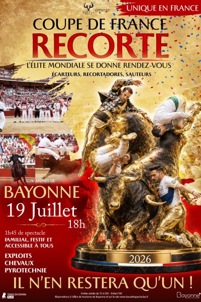 COUPE RECORTES Affiche 2026 Bayonne