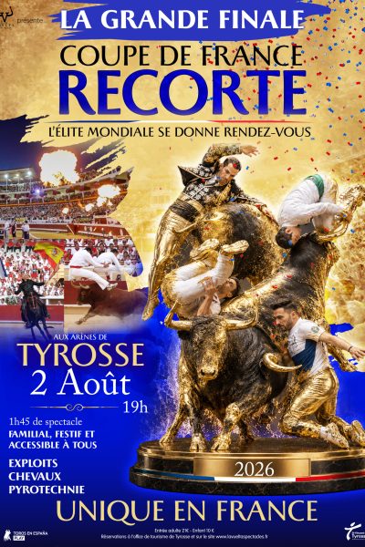 COUPE RECORTES Affiche 2026 Tyrosse