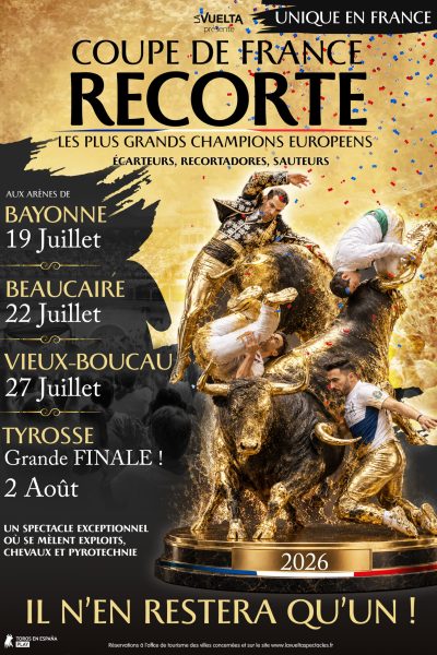 COUPE RECORTES Affiche 2026 générique