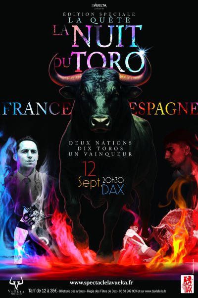 NUIT DU TORO Affiche 2025 3