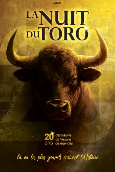 NUIT DU TORO Affiche 2026 B