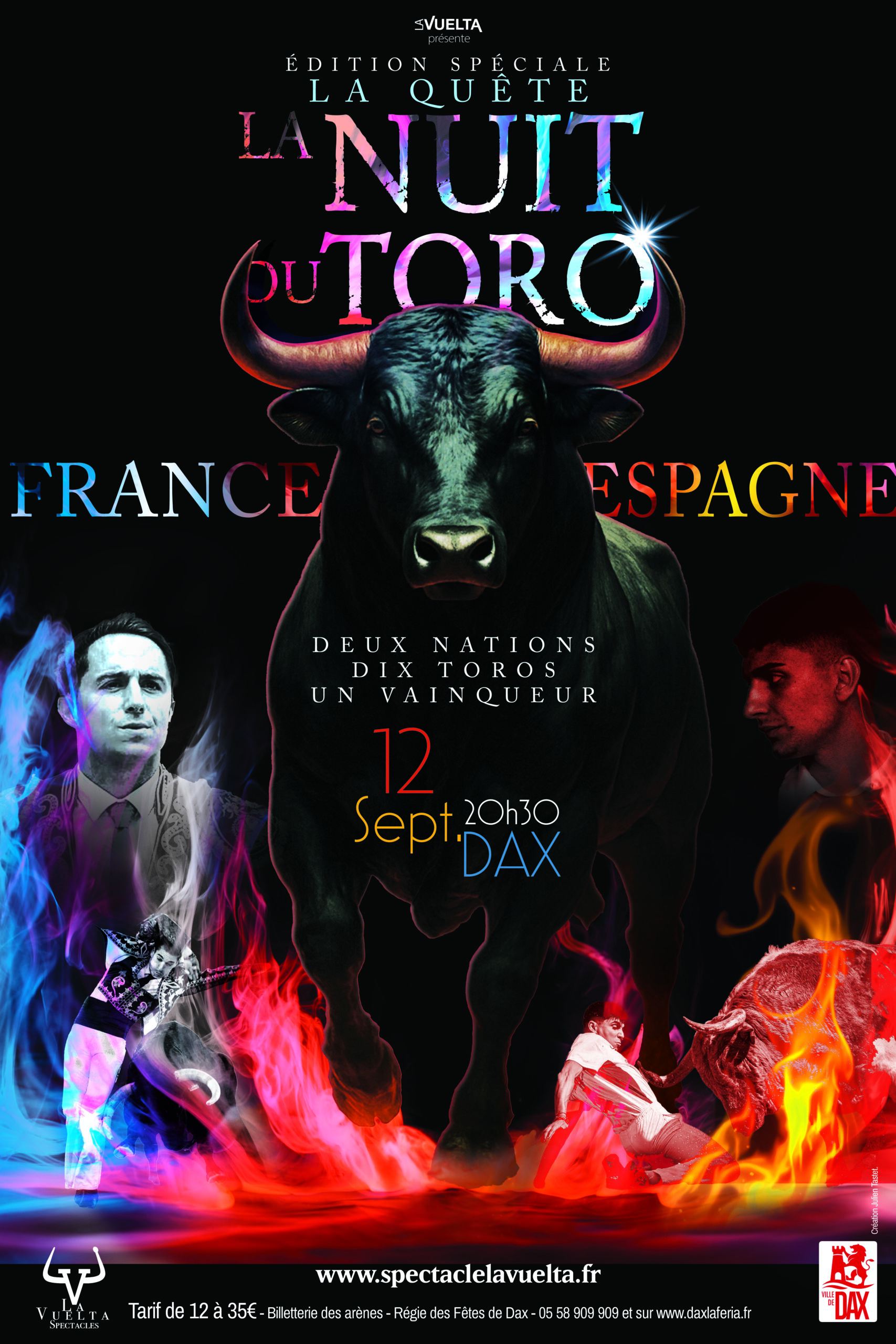 NUIT DU TORO Affiche 2025 3