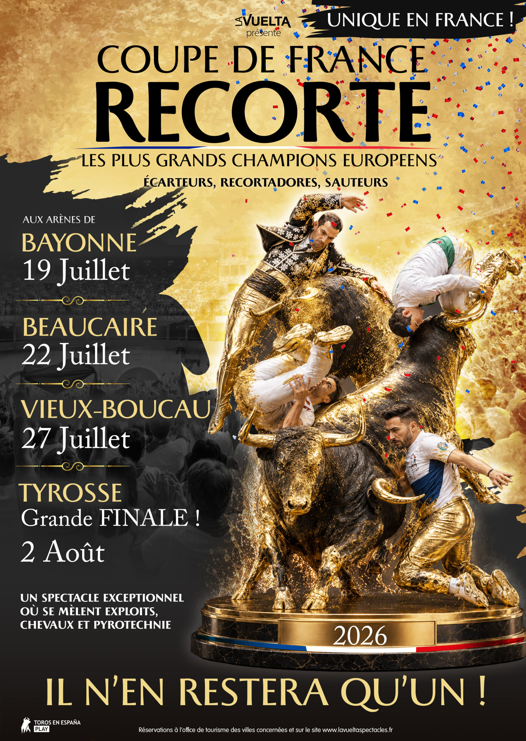 COUPE RECORTES Affiche 2026 générique